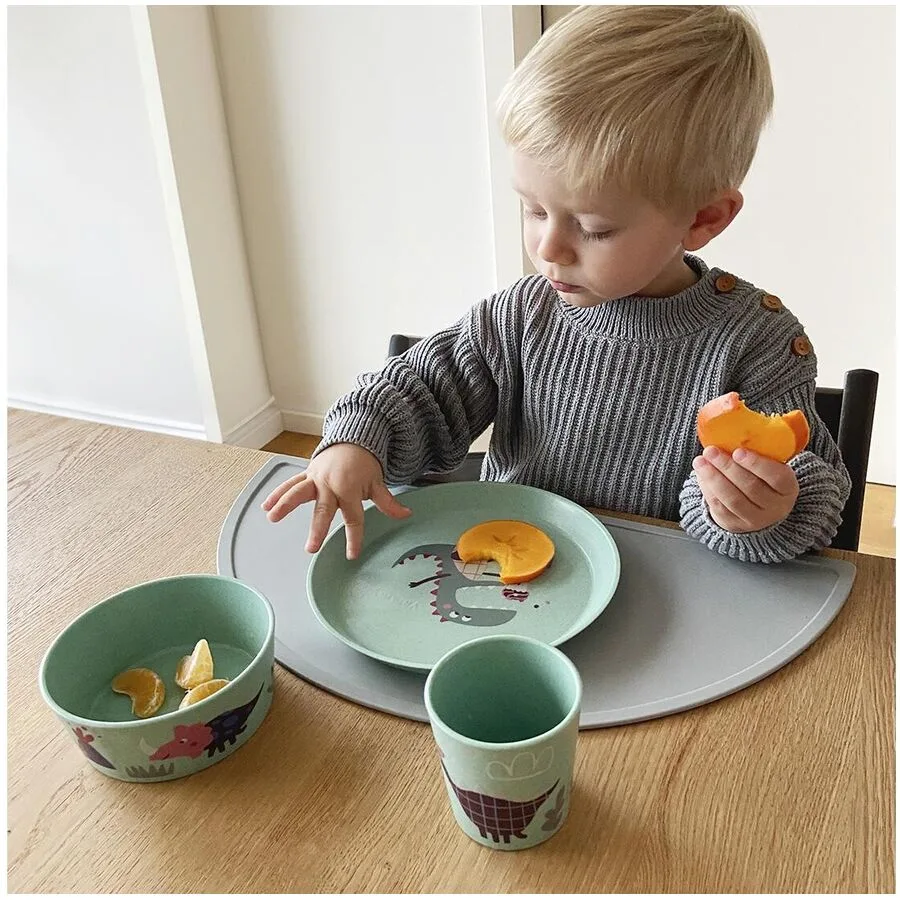 Kindergeschirr-Set Koziol Rex Kunststoff 3-tlg