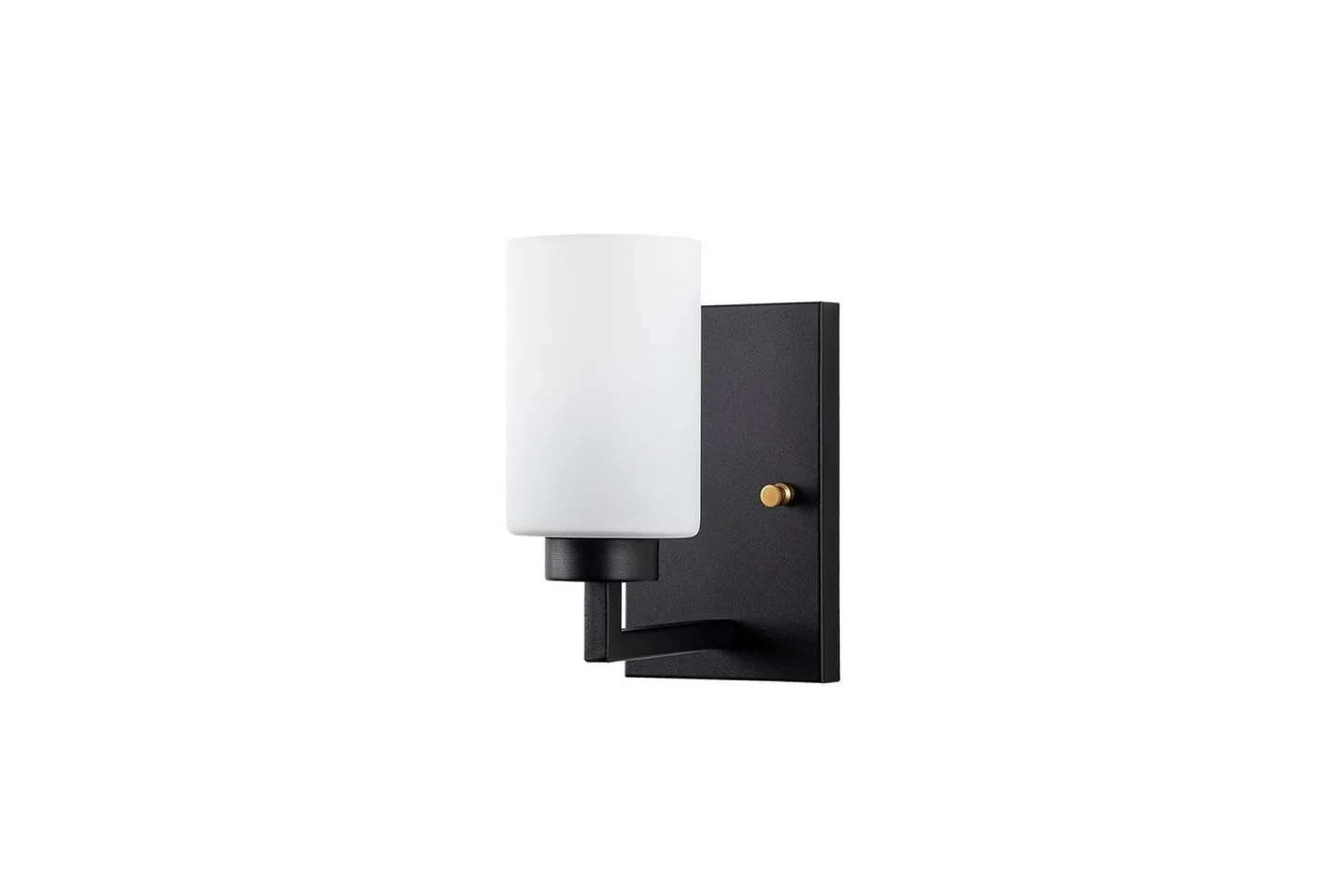 Vägglampa Syllen Svart / Vit - Svart / Vit