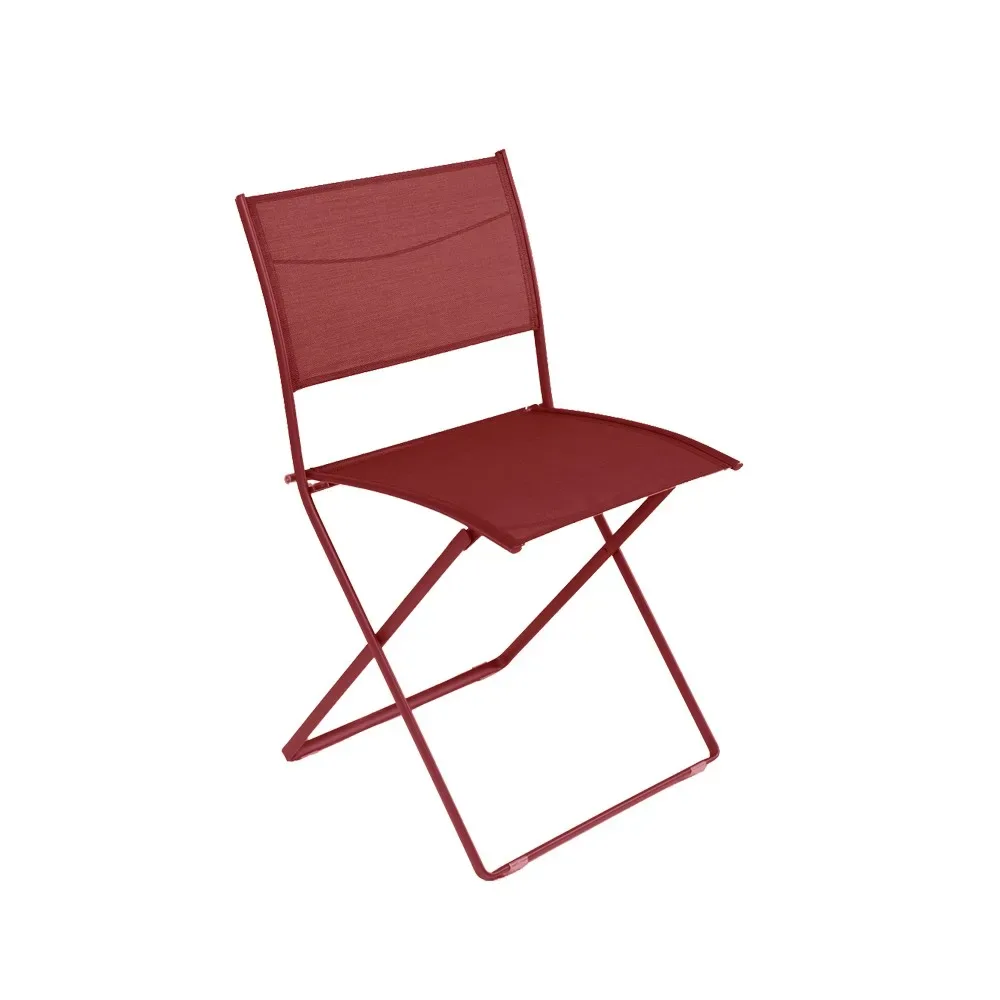 Fermob Plein Air stol Chili (röd)