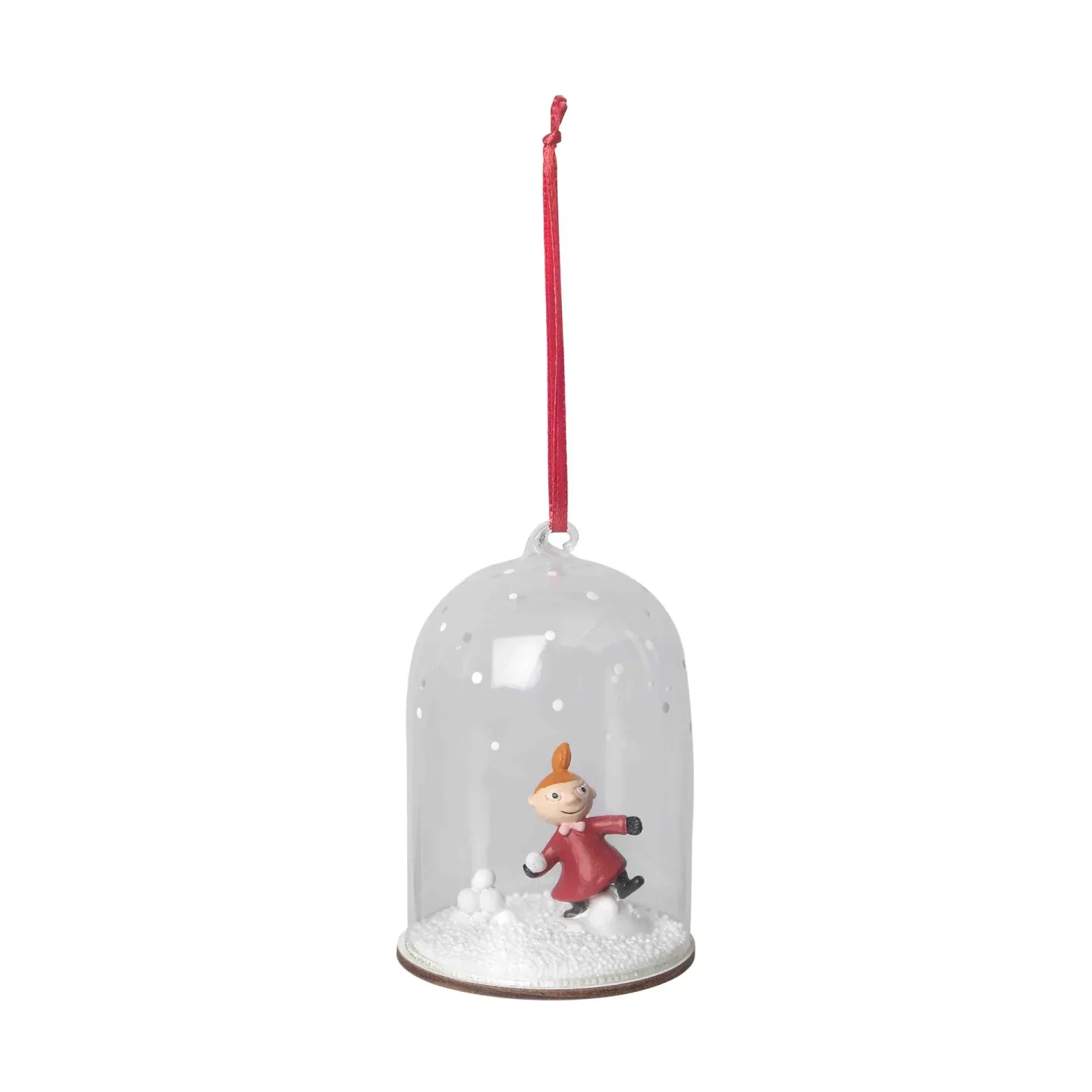 Pluto Design Mumin snöglob julhänge Lilla My