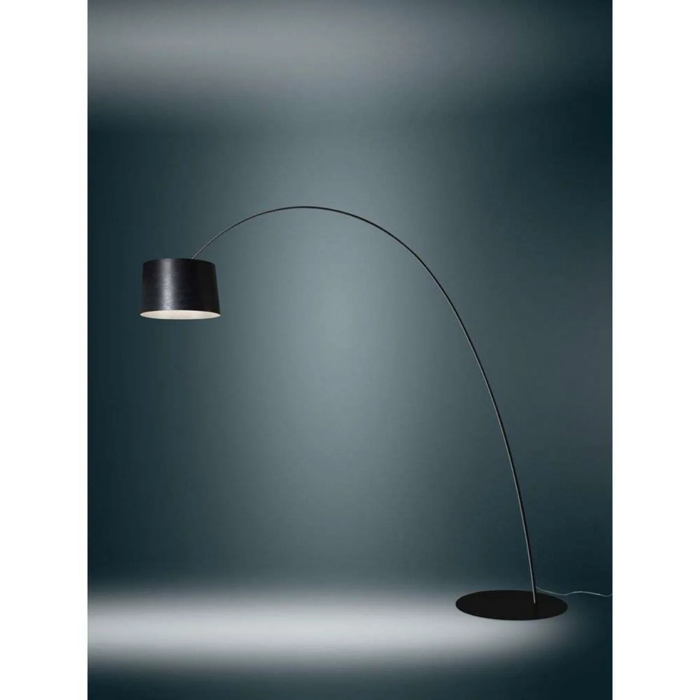 Twiggy Elle Golvlampa MyLight Black - Foscarini - Vardagsrum - Metall