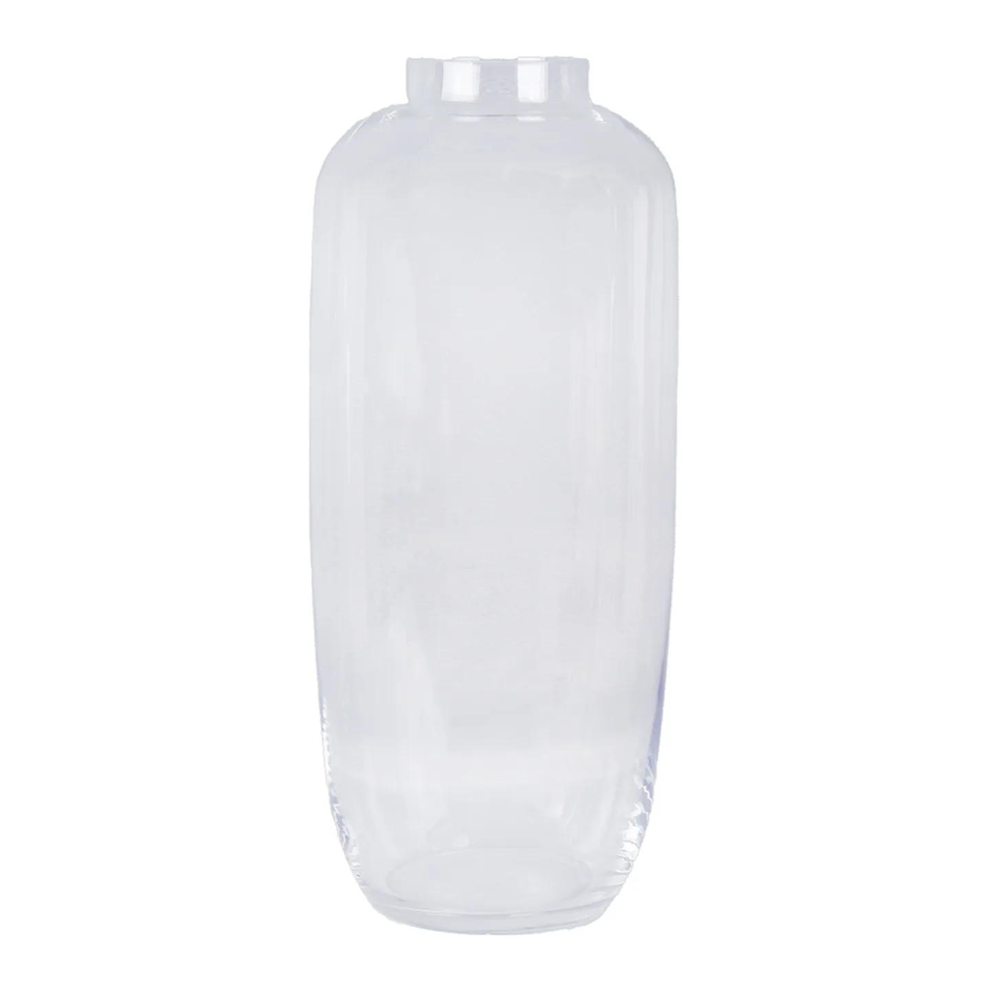 Decofinder Vase Fanos Glas Transparent | Schubiger Möbel