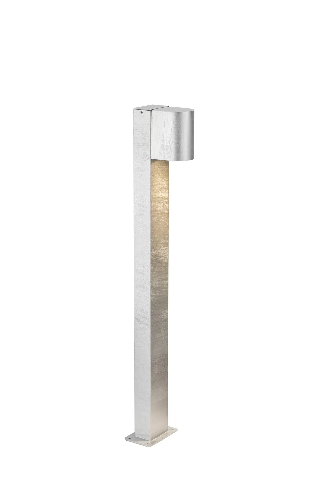 Alor Pollerleuchte Silber