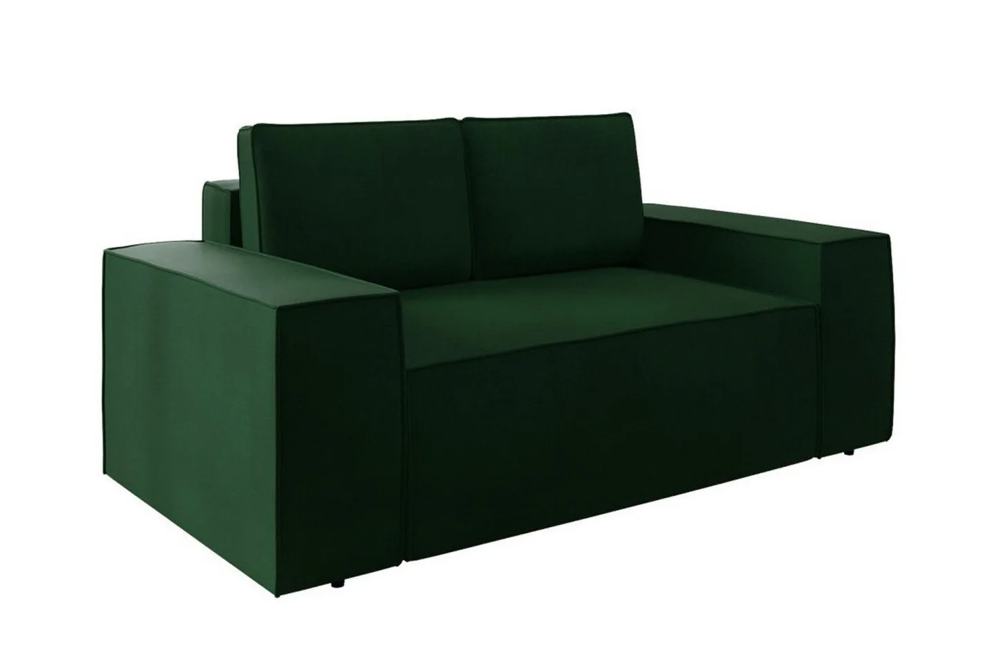 Knocklong 2-sits Bäddsoffa - Grön