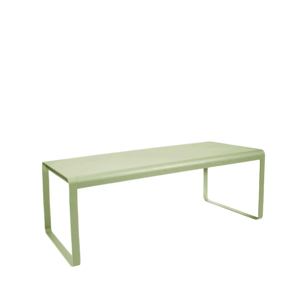Fermob Bellevie matbord Willow green (grön)