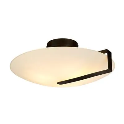 Searchlight - Sundial Ø40 - Takplafond - Svart