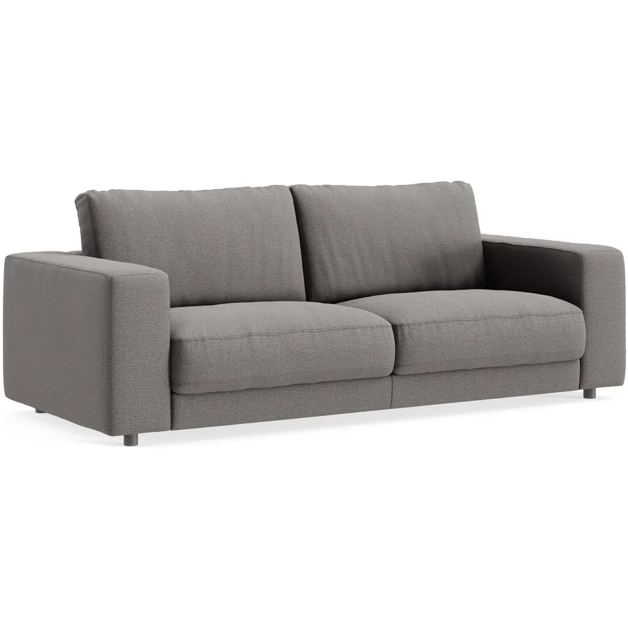 Sofa Ava Bezug: 100% Polyester stone B 230 T 107 cm - Möbel Konfigurator: Traummöbel individuell zusammenstellen