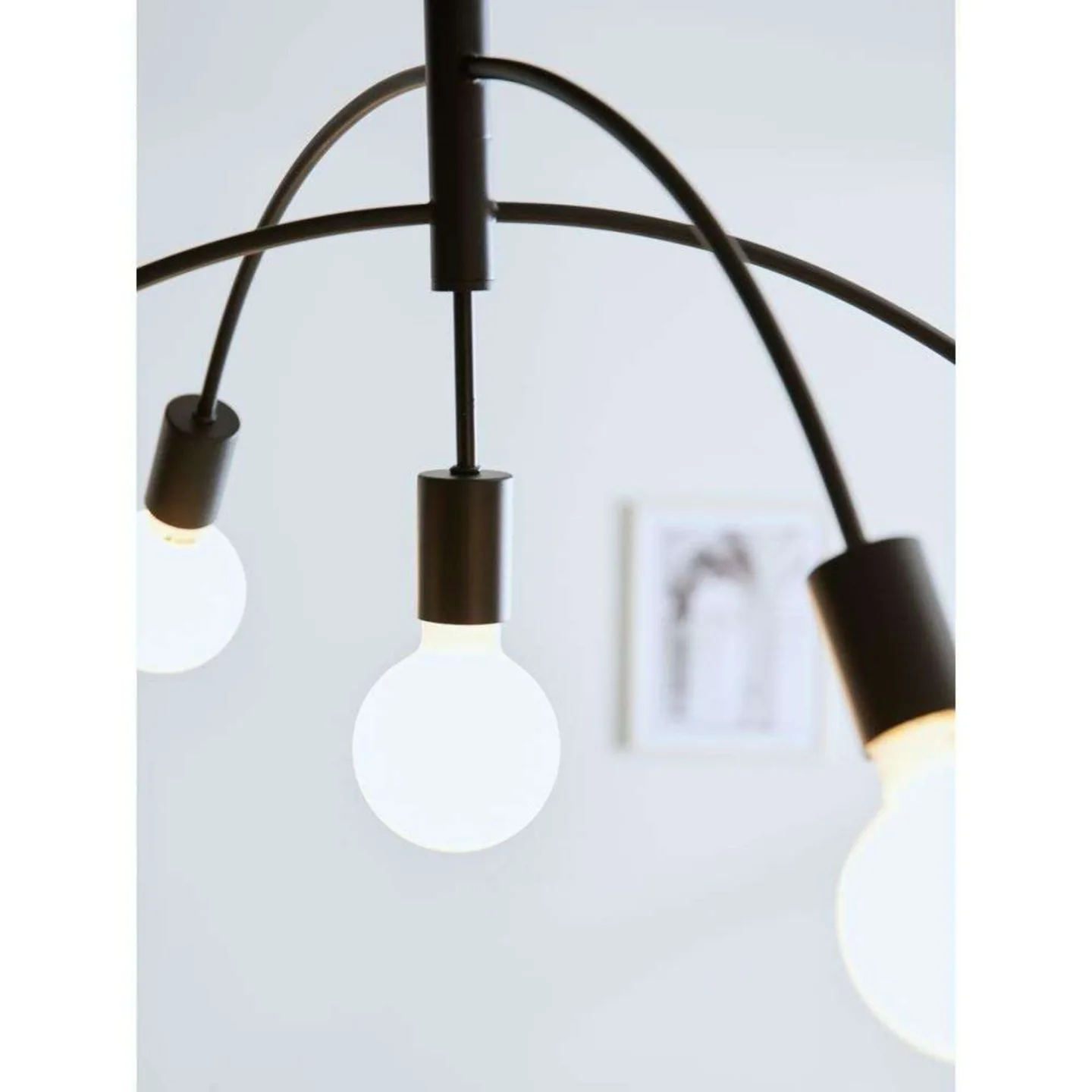 Crux Taklampe Black - Markslöjd - Stue - Metall