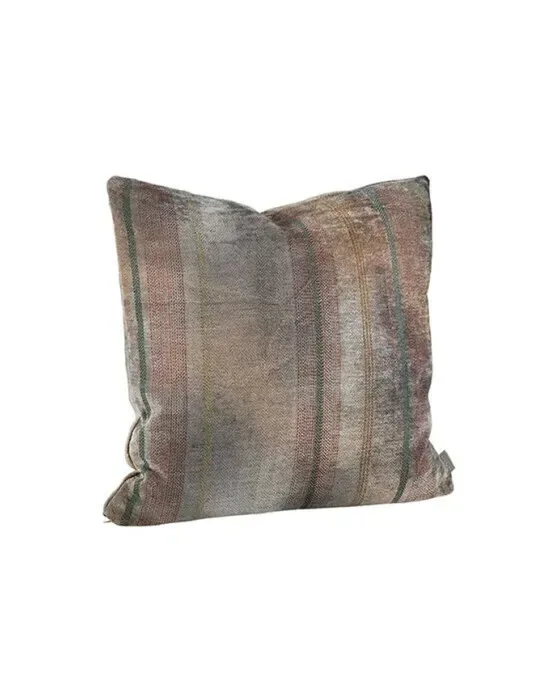 Merano Stripe Cushion Cover Bruciato
