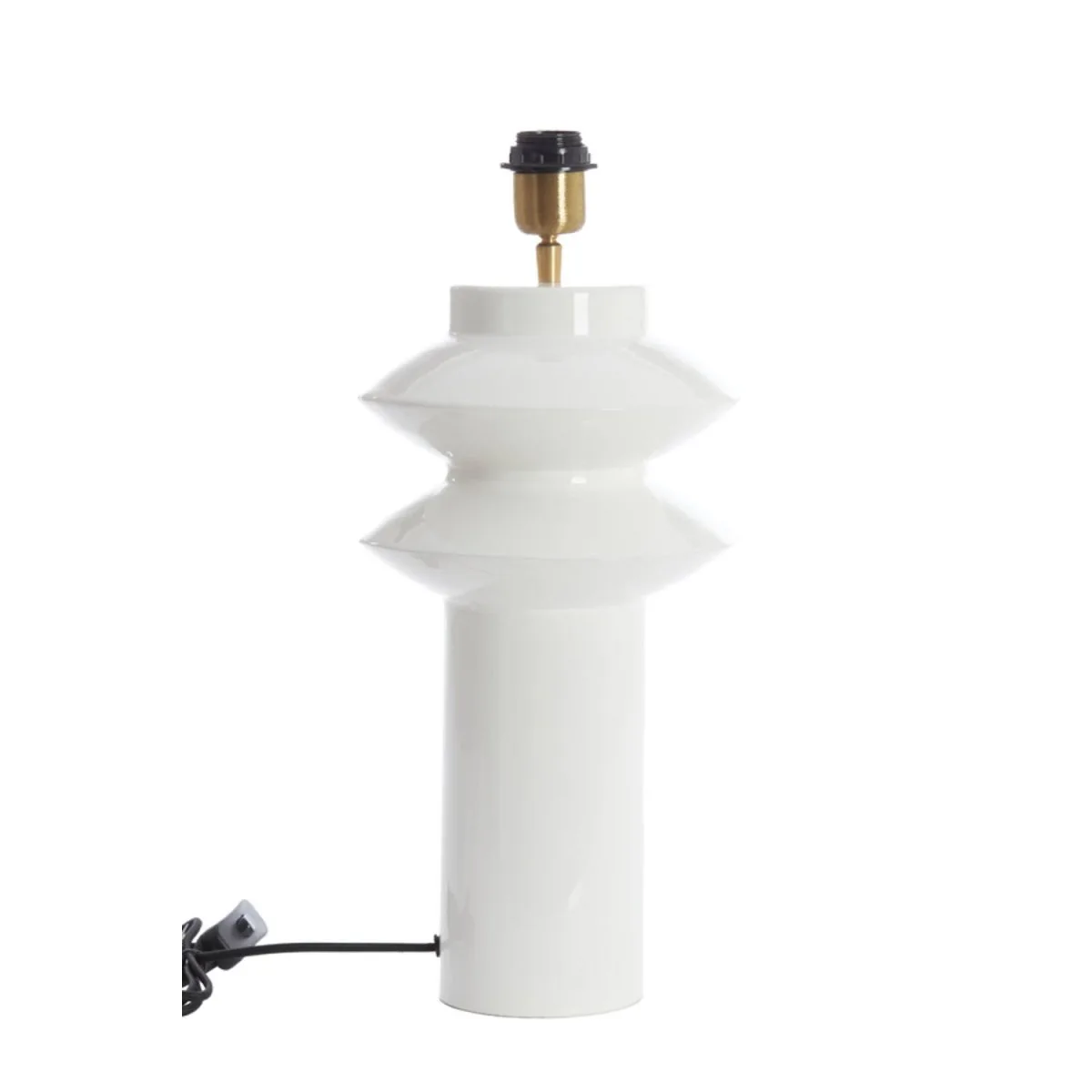 Light & Living - Petch 40cm - Lampfot - Vit