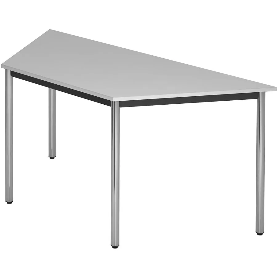 Besprechungstisch Office grau Holzwerkstoff B 160 T 69 cm