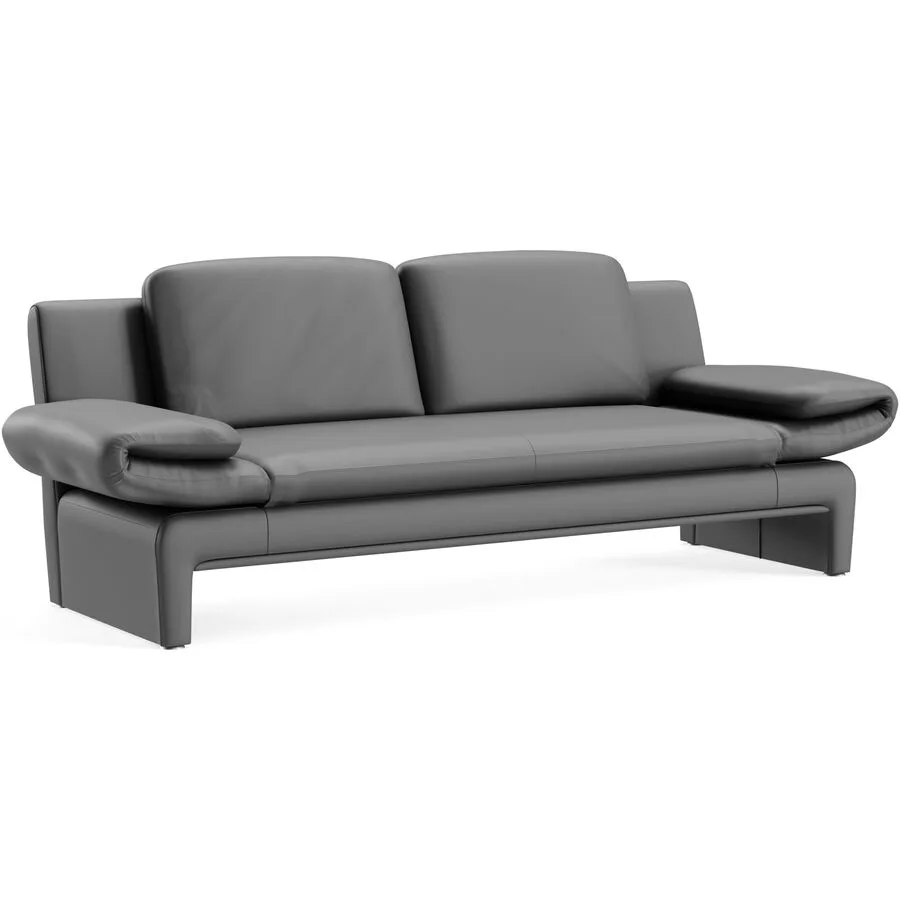 Sofa Astra Ohne Larina - stahl 133 B 308 T 83 cm - Möbel Konfigurator: Traummöbel individuell zusammenstellen