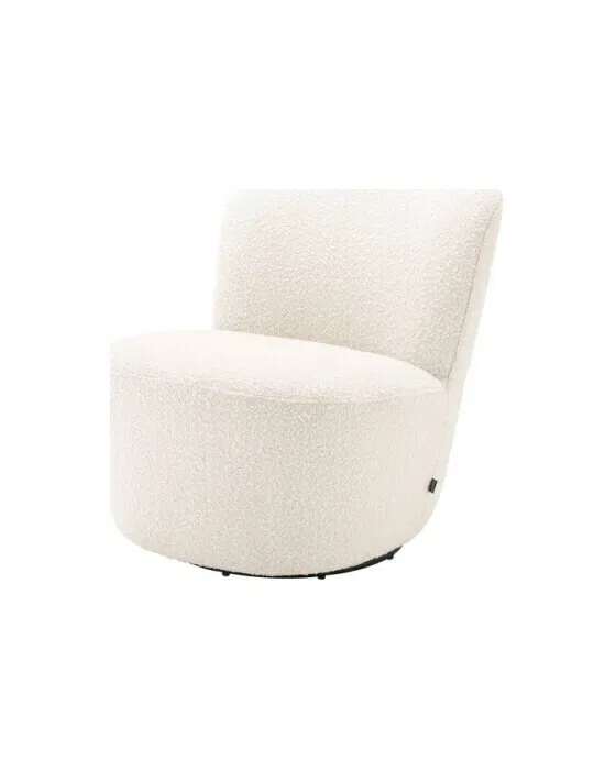 Doria Armchair Bouclé Cream
