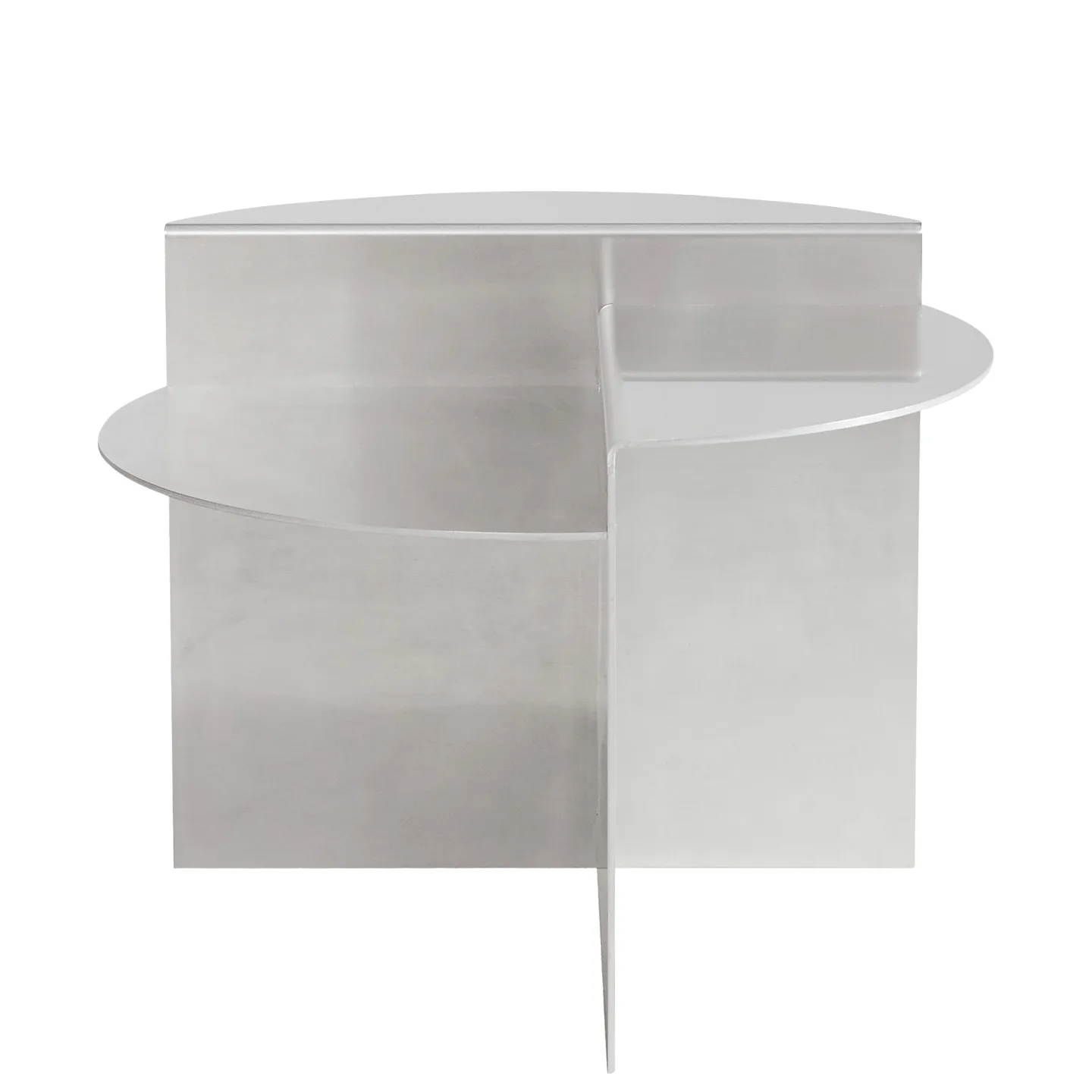 Frama - Rivet Side Table - Sidobord - Jonas Trampedach - Silver - Metall