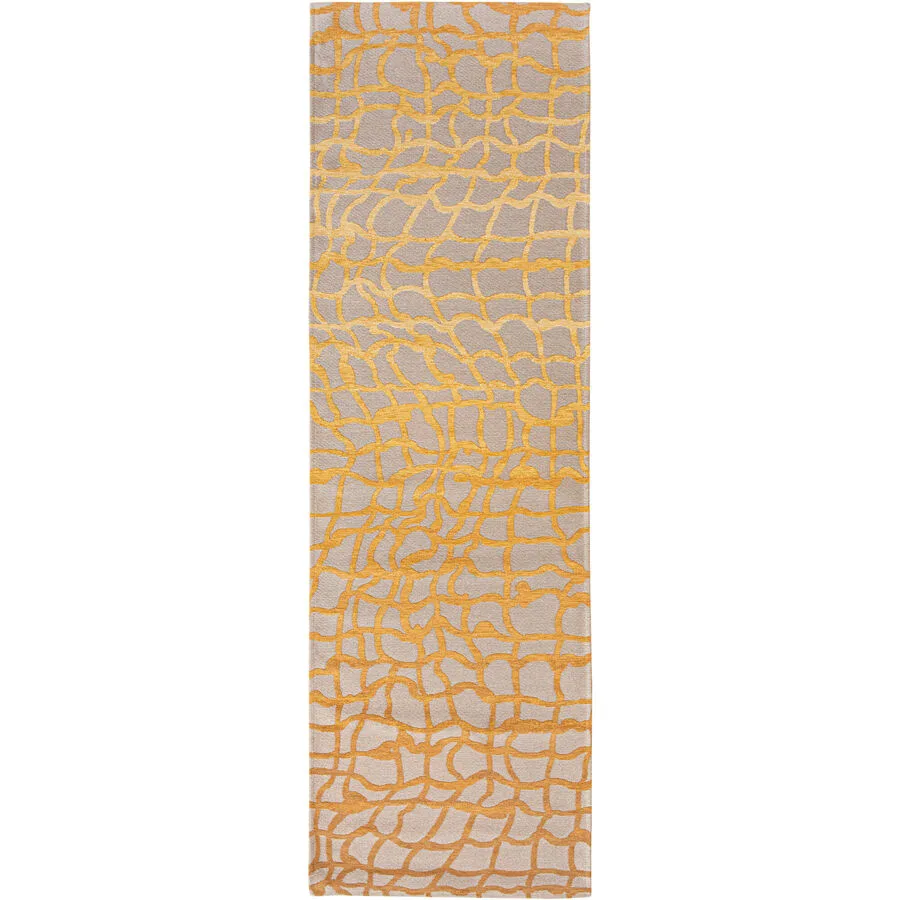 Teppich Dedalo Gelb Polyester 80 cm 250 cm