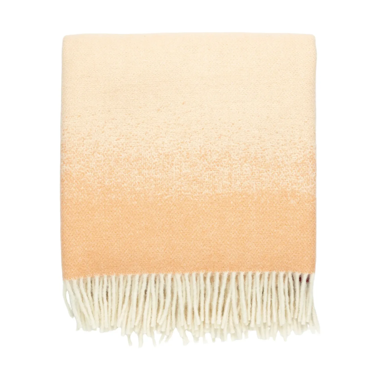 Marimekko Selänne pläd 130x170 cm Burgundy-off white, peach