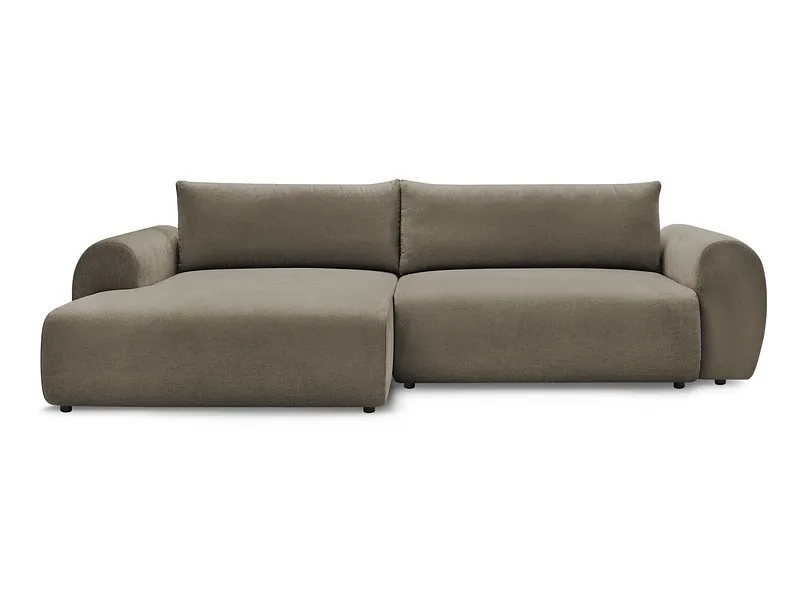 Ecksofa BOBOCHIC LUCIEN Stoff taupe