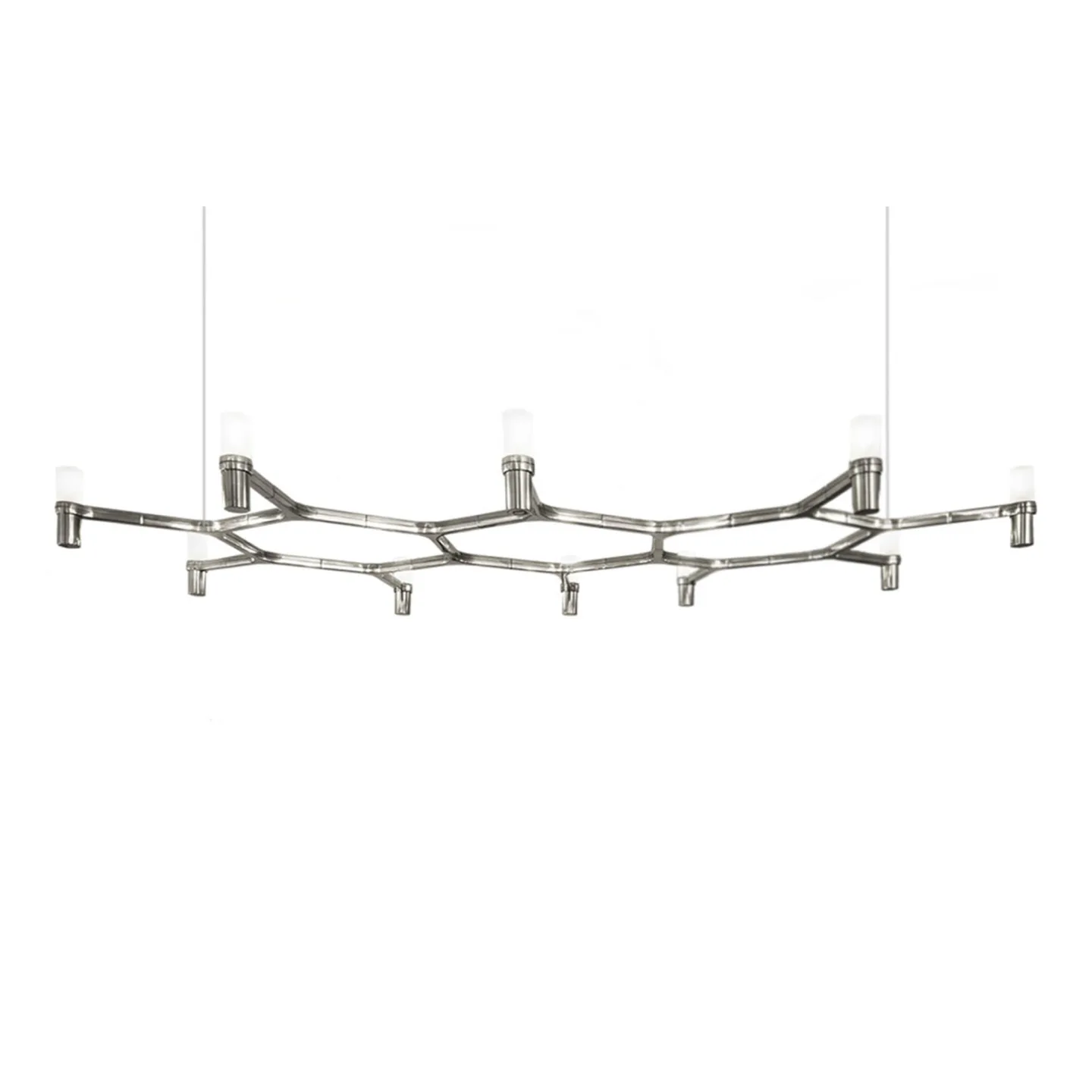 Nemo Lighting - Crown Plana, White - Takkronor - Jehs + Laub - Vit