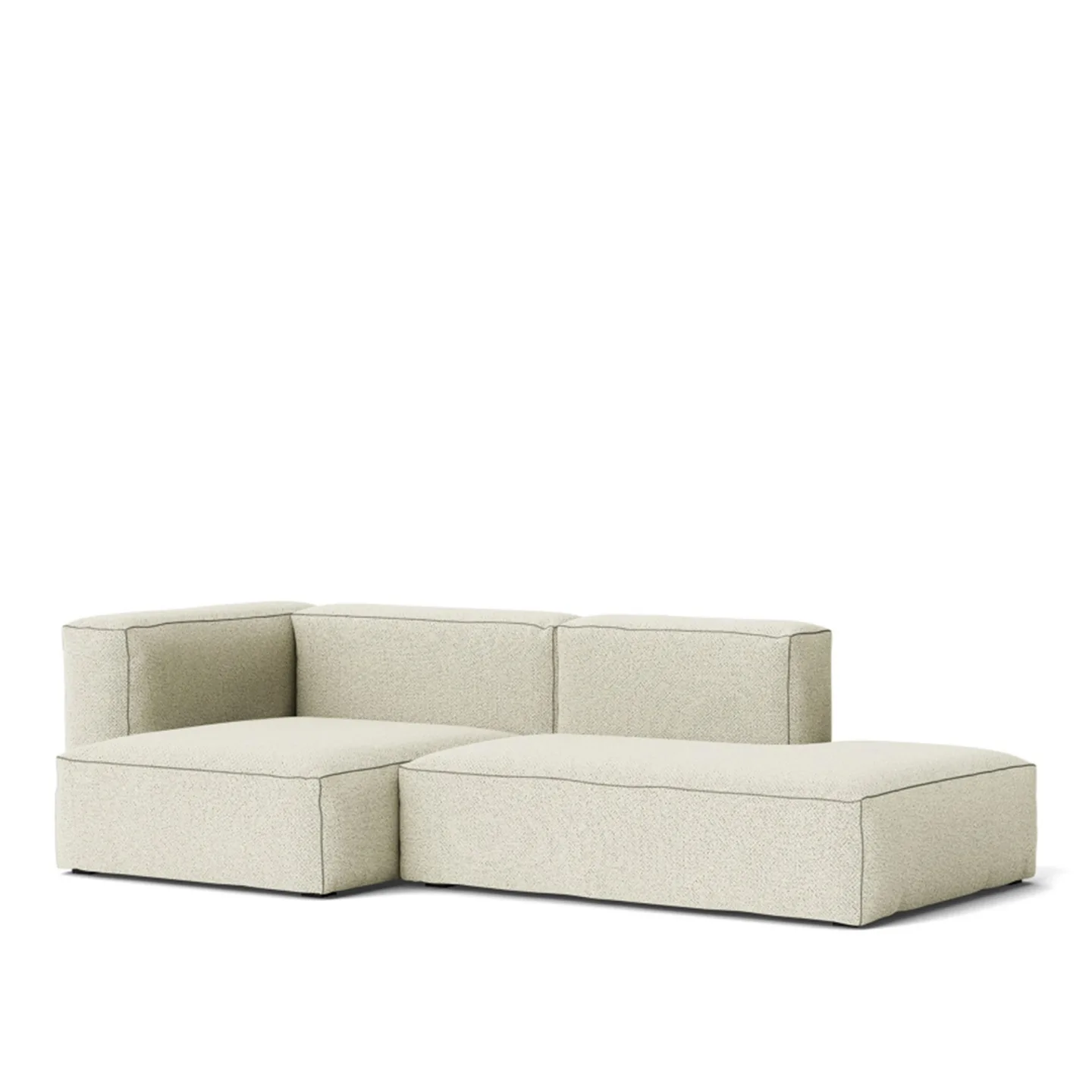 HAY - Mags Soft 2,5 Seater Combination 3 Left - Light Grey Stitching - Cat.5 - Coda 2 962 - Soffor