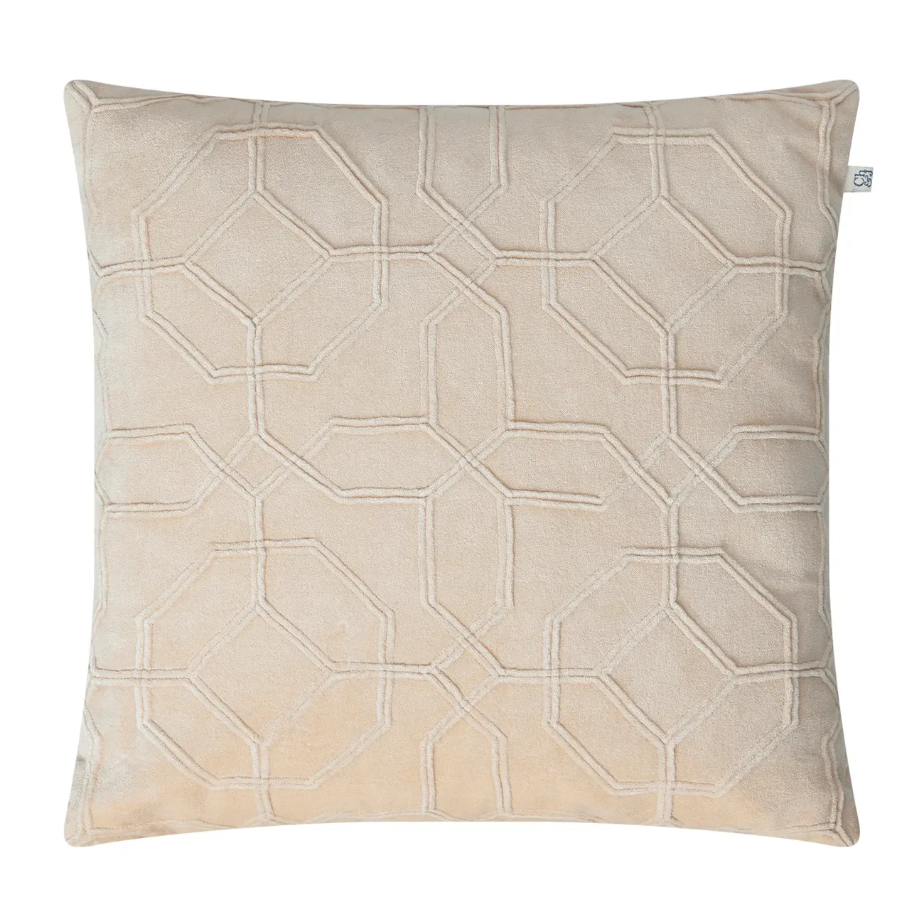 Chhatwal & Jonsson Nandi Kissenbezug 50 x 50cm Beige
