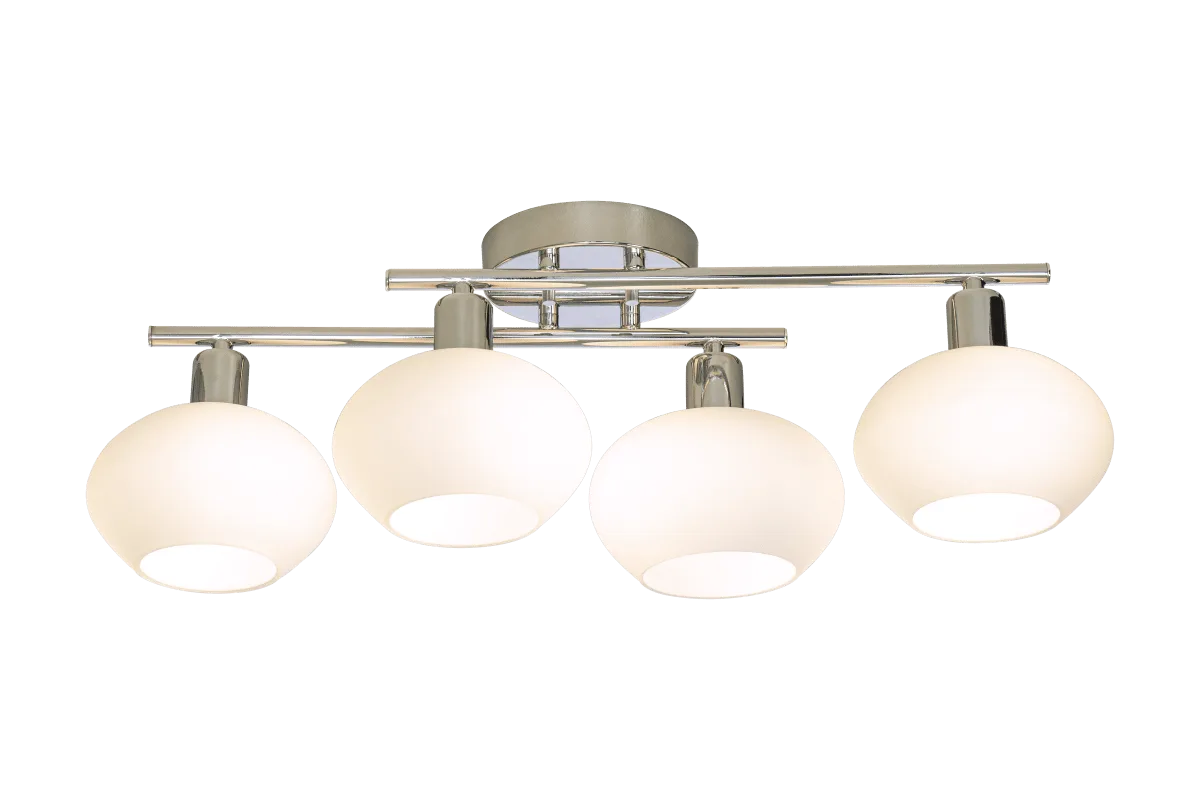 Aneta Lighting - Elba 60cm - Badrumslampa - Krom