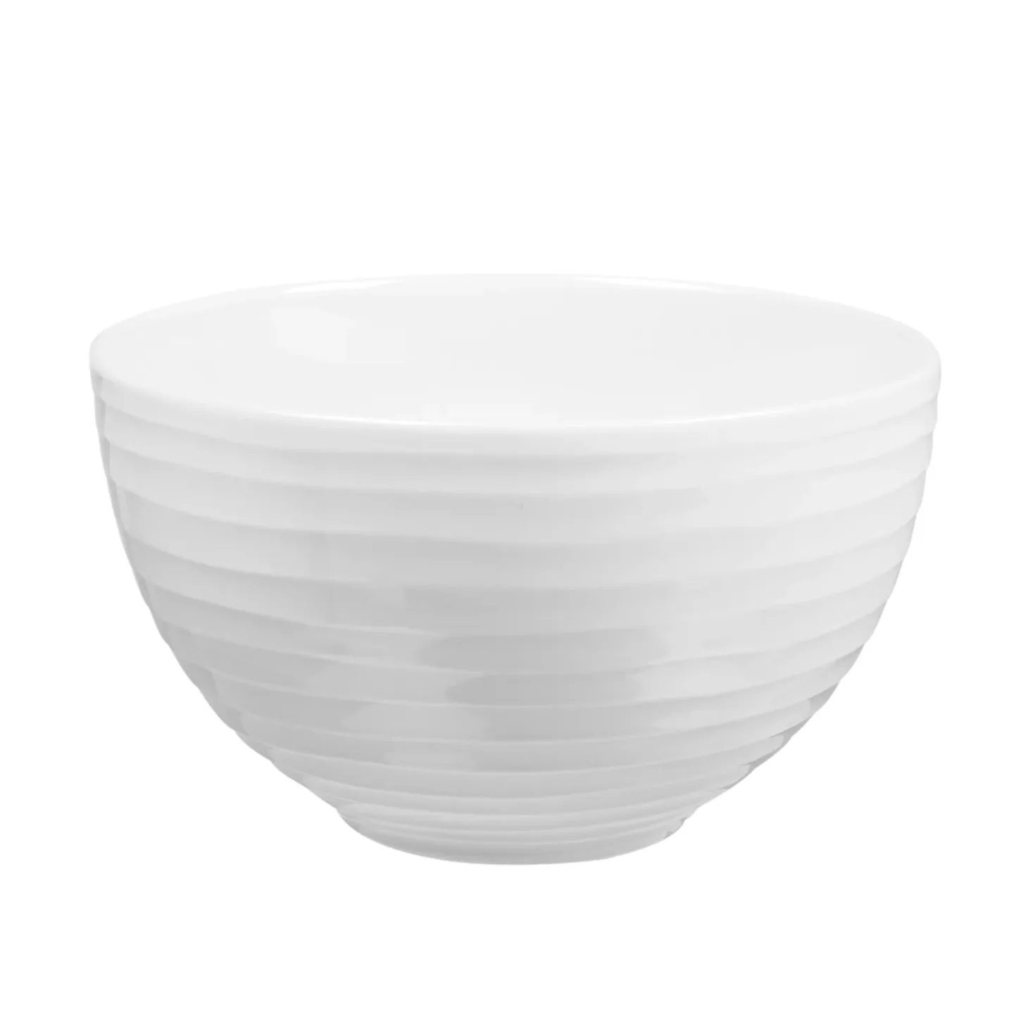 Design House Stockholm Blond skål 60 cl stripe vit