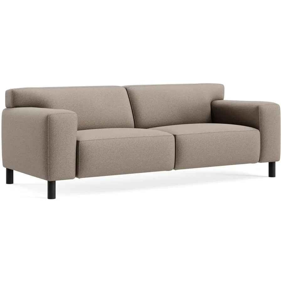 Sofa Vada Braun Stoff 230 cm 94 cm - Möbel Konfigurator: Traummöbel individuell zusammenstellen