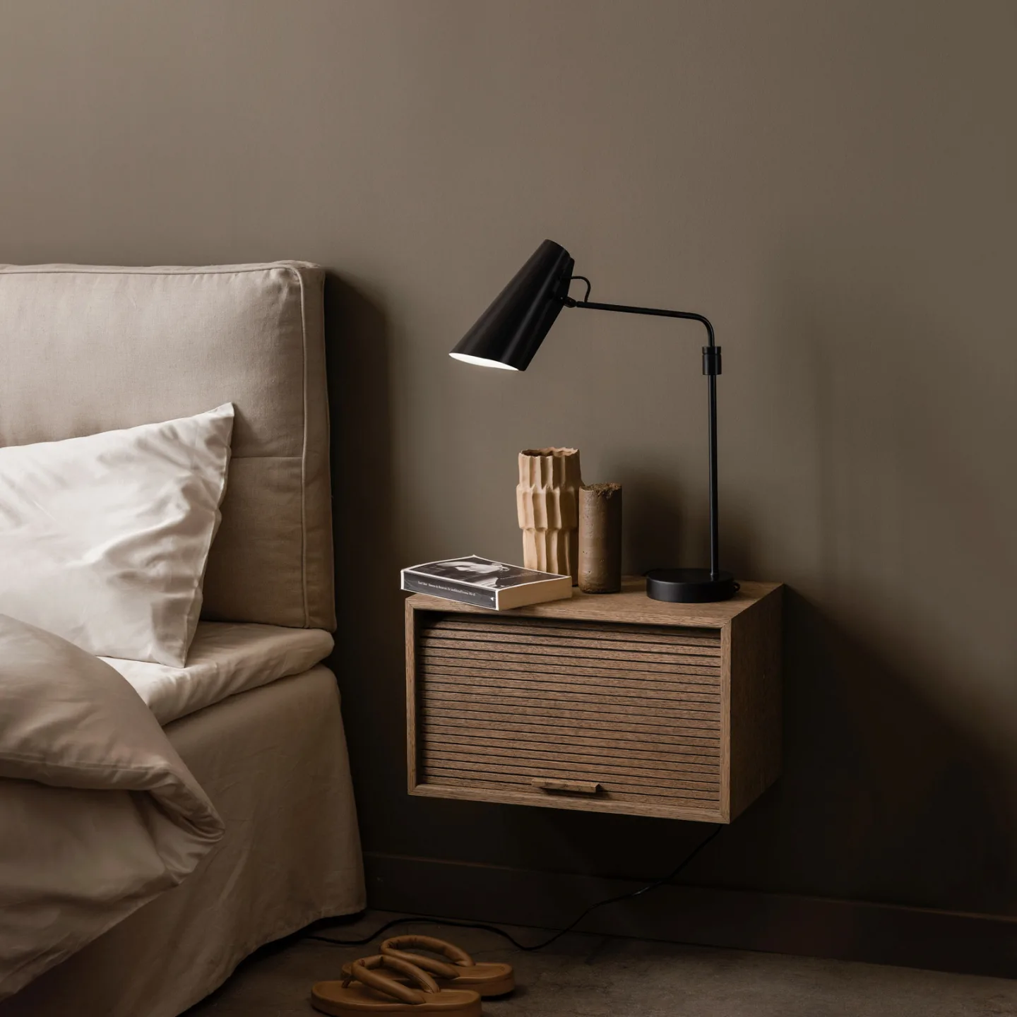 FJERNET - SE FAQ - 060125 MLJ Birdy Swing Northern - Wohnzimmer - Design - Metall - Einflammig