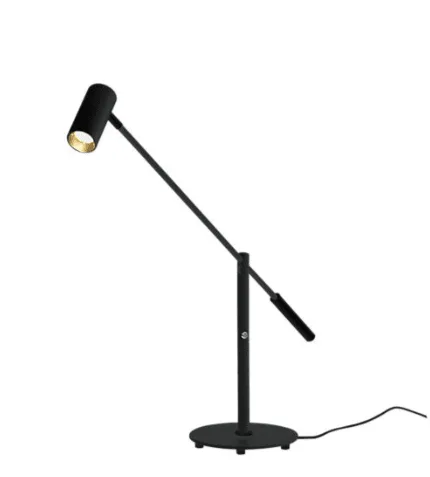 Aneta Lighting - Concord 58cm - Skrivbordslampa - Svart