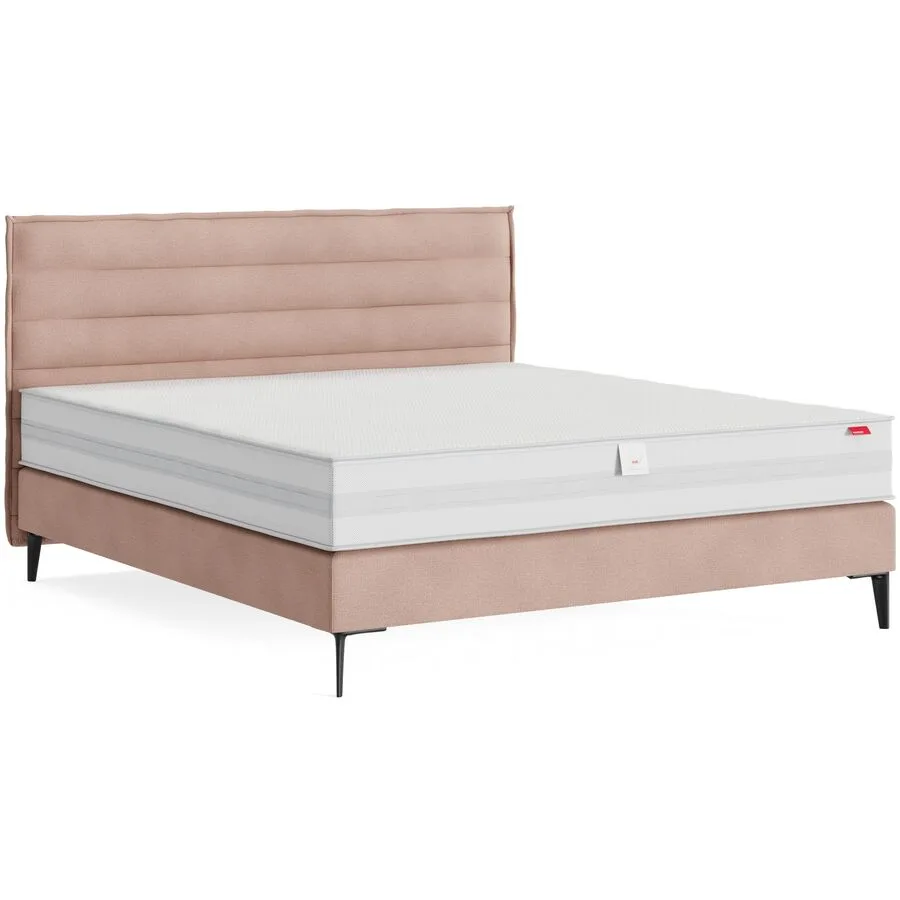 Boxspringbett Cloud Bermuda - Pink 704 180 x 200 cm - Möbel Konfigurator: Traummöbel individuell zusammenstellen