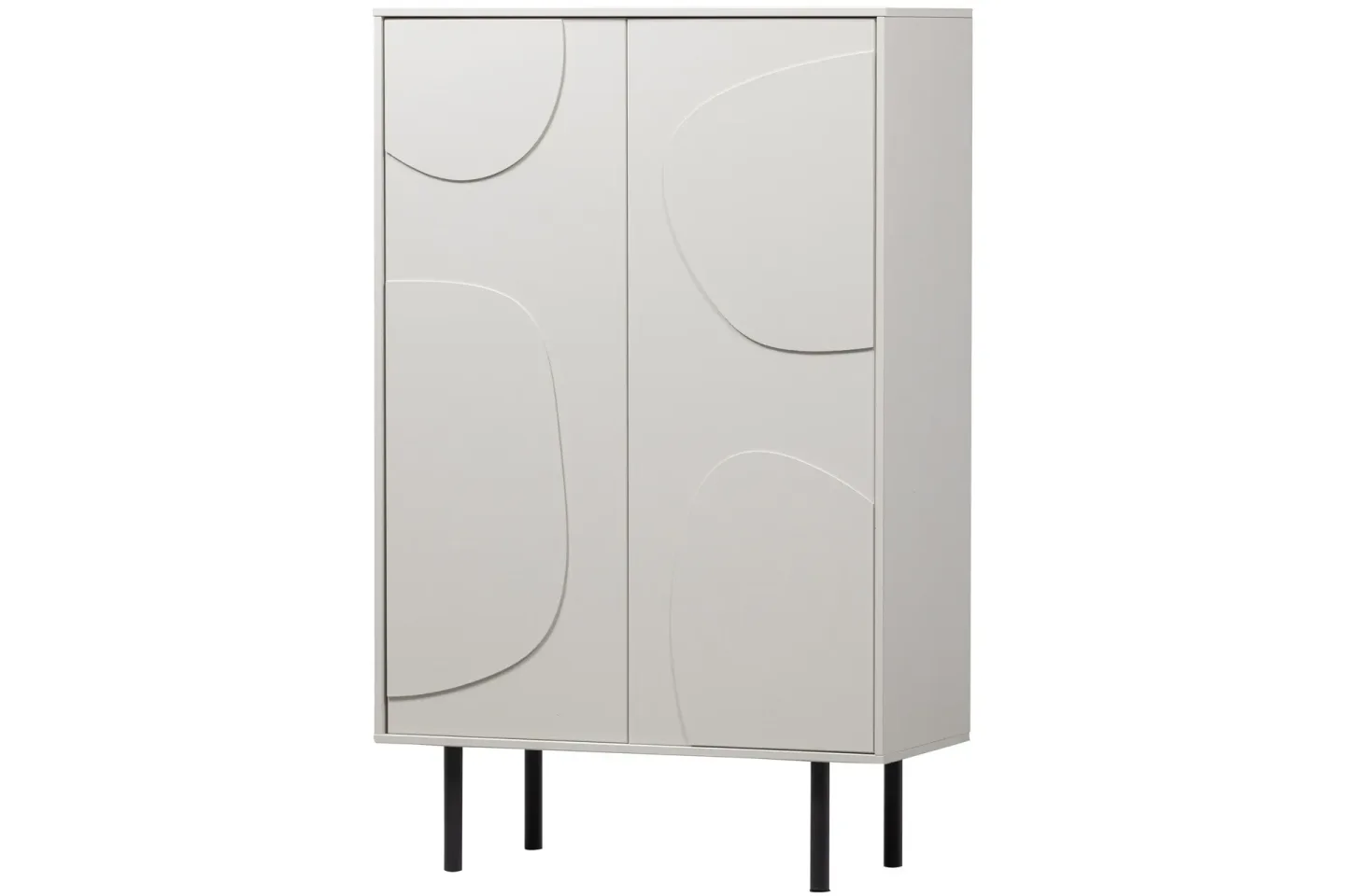 Popinder Highboard - Beige