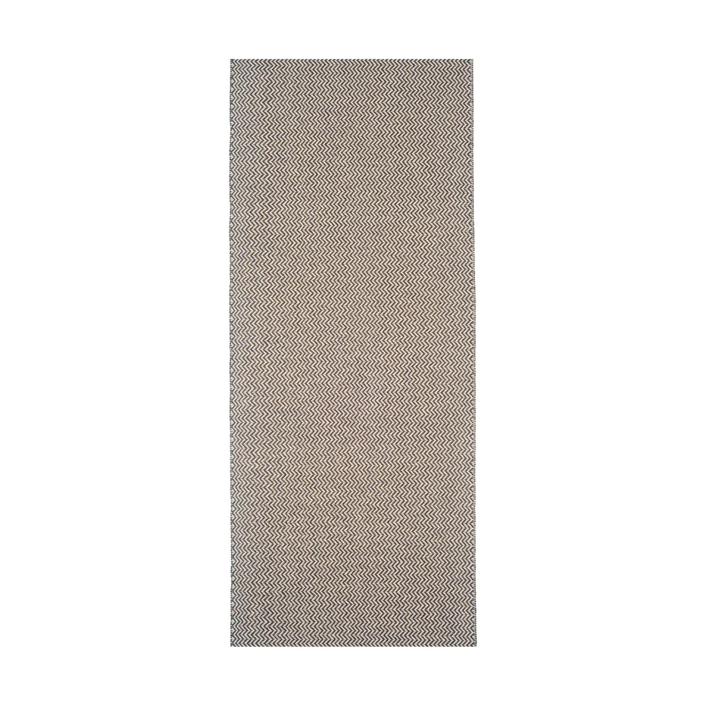 Brita Sweden Strand matta Black, 150x70 cm