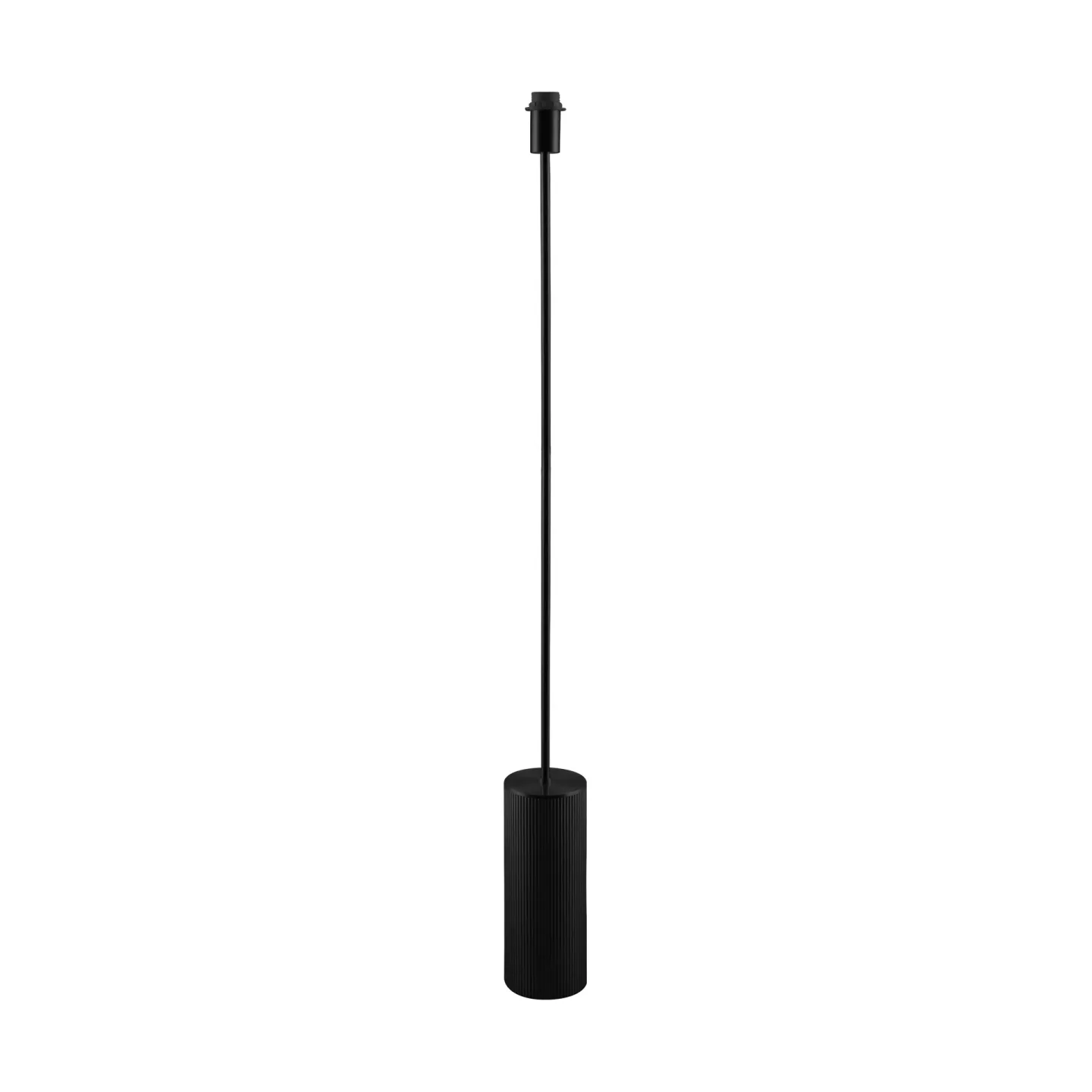 Globen Lighting Rib lampstativ golv Svart