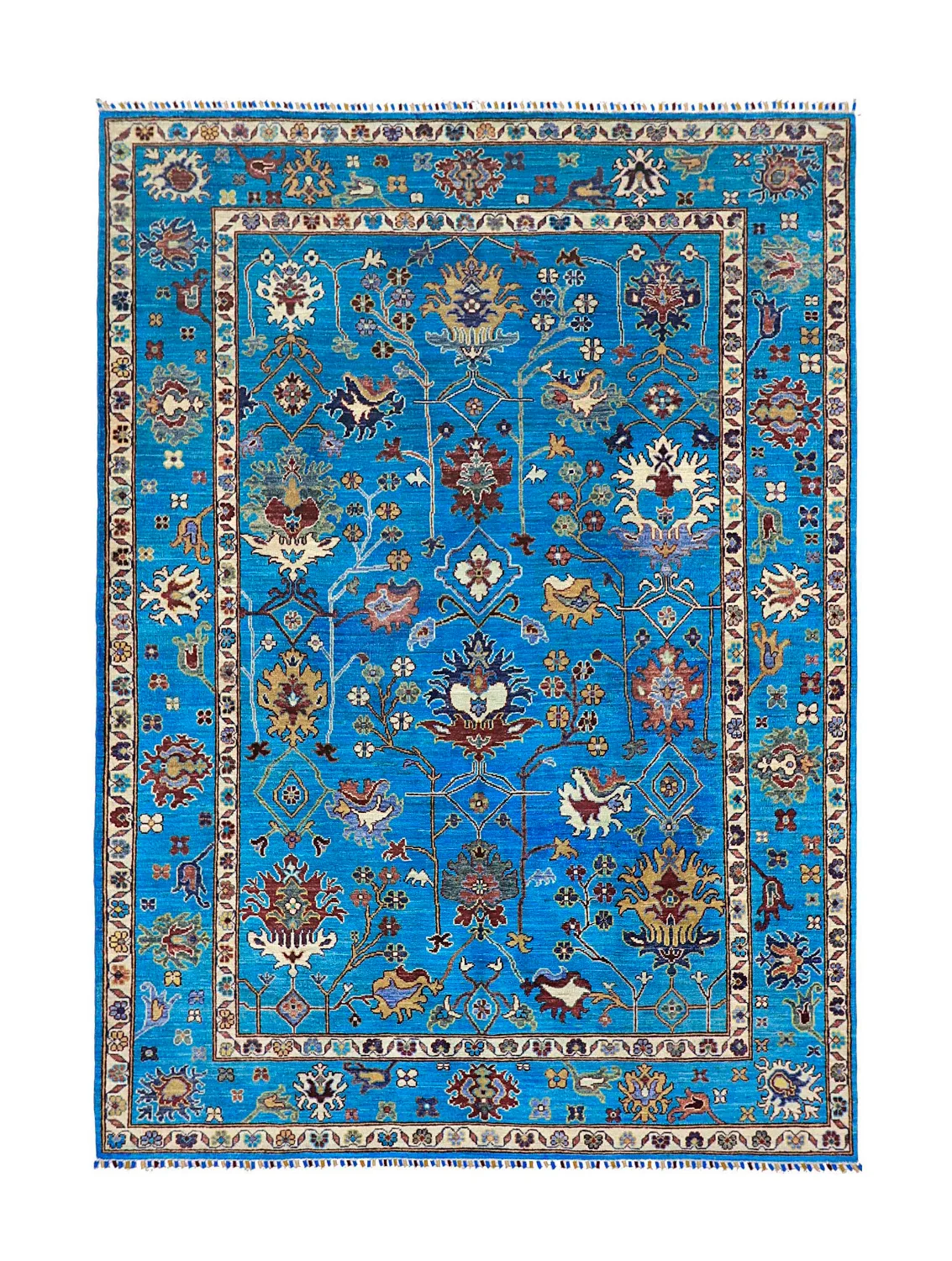 Orientalsk Teppe - Chaman Rug Hand Knotted - 207 x 285 cm (Størrelse: 207 x 285 cm)