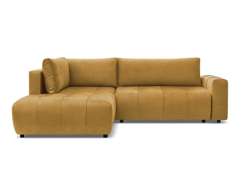 Ecksofa BOBOCHIC ARSENE Samt gelb