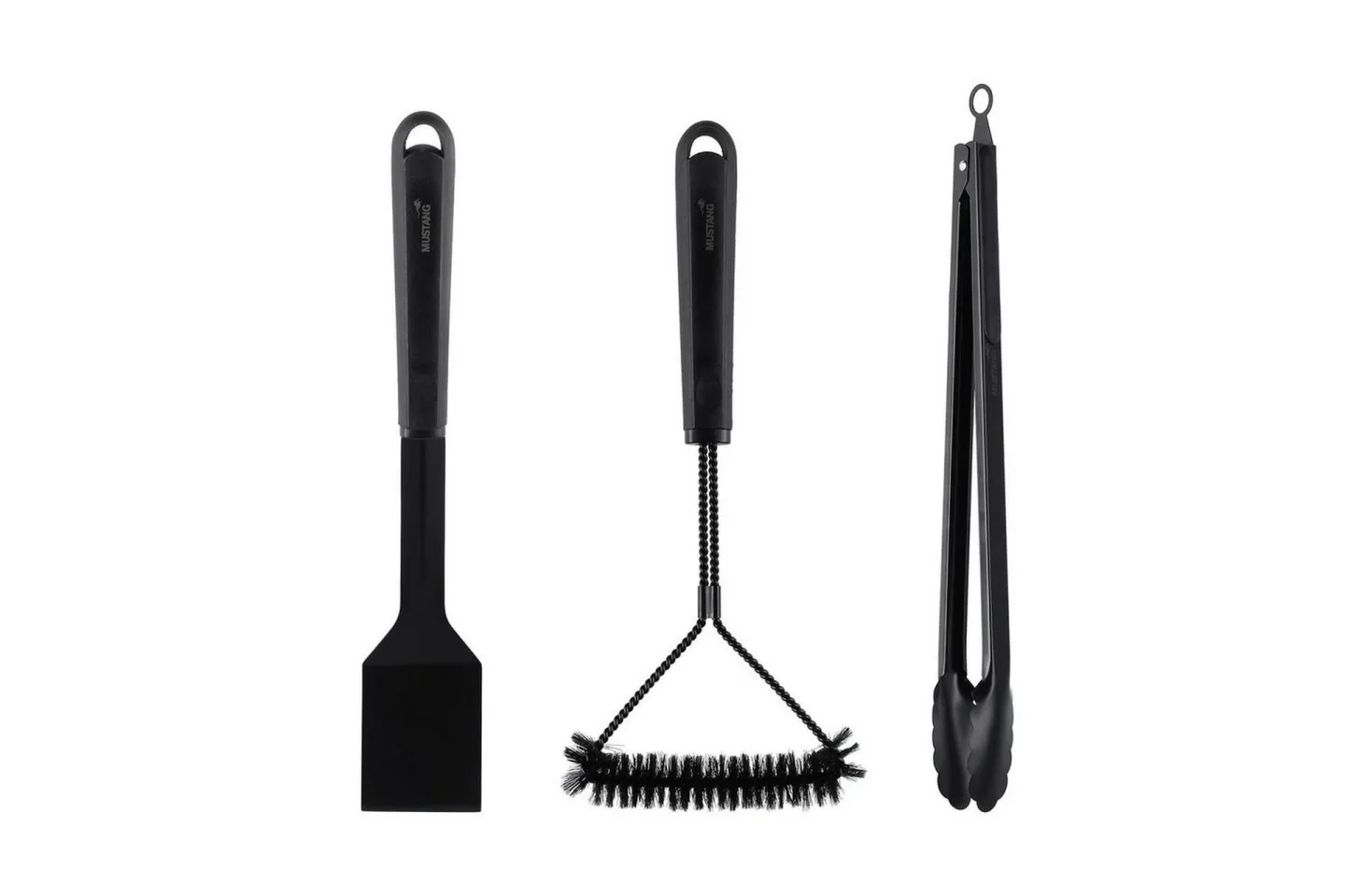 Grillverktygsset Mustang Black Line 3 Delar -