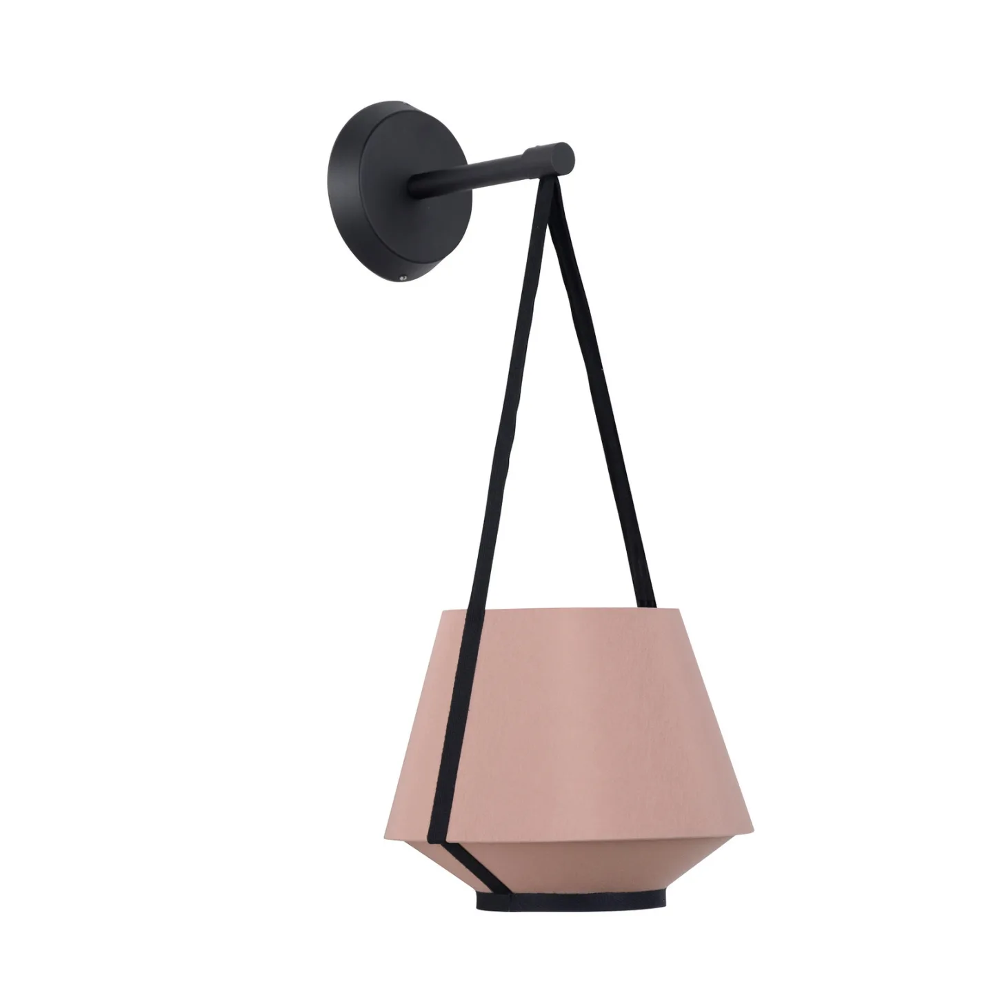 Carrie Wandleuchte Nude - Forestier Carrie XS - Wohnzimmer - Design - Stoff / Textil