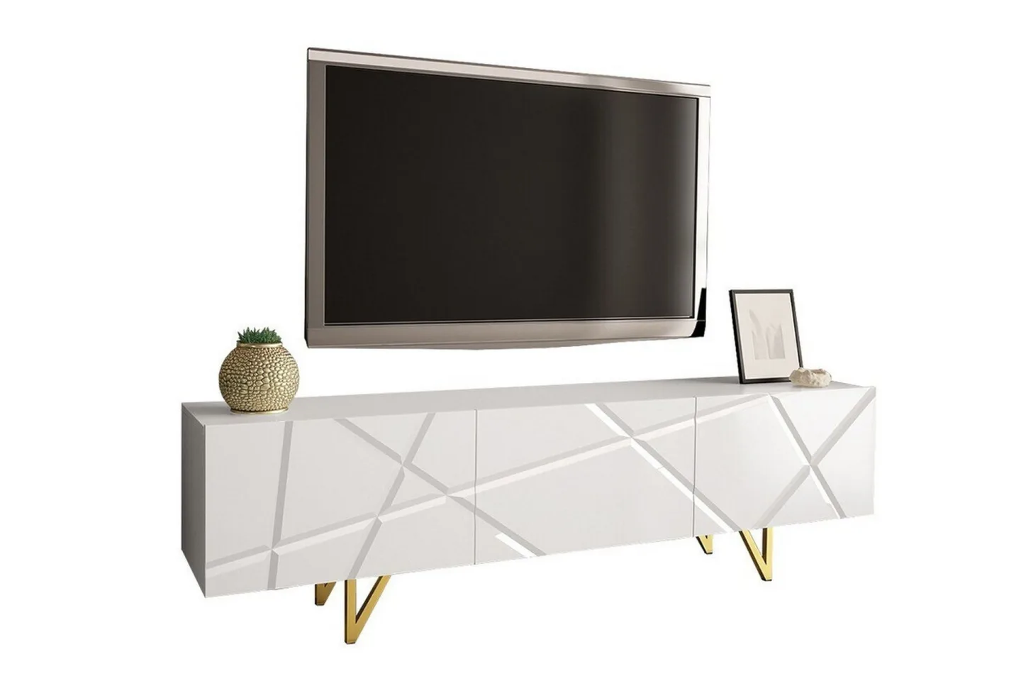Glenndale Tv-skåp 180 cm Concept 55 White -