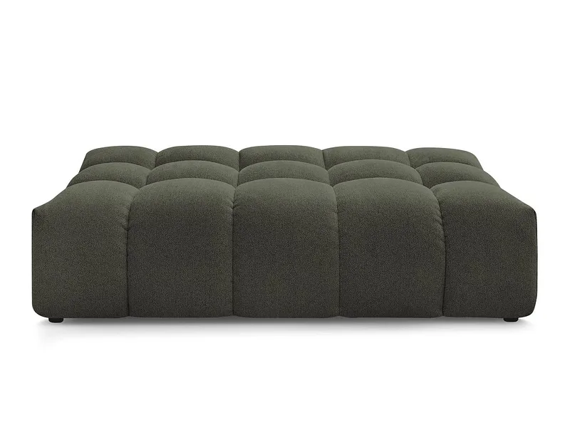 Hocker BOBOCHIC EVEREST 100x166x40cm stoff chiniert grün