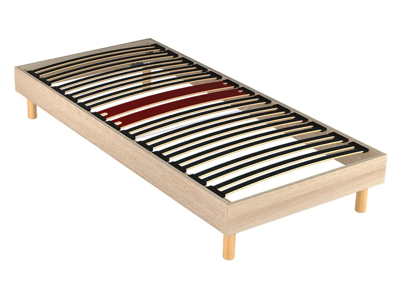 Einlegerahmen CELESTA CONFORT KIT eiche 120x200cm Hart