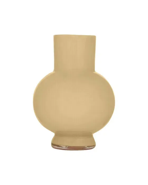 Franklin glasvase beige