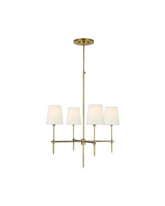Bryant Small Chandelier Antique Brass