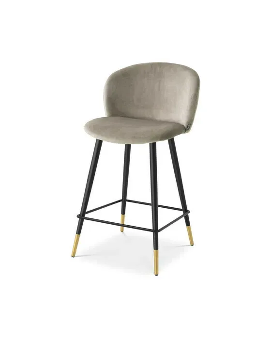 Volante barstol roche beige velvet