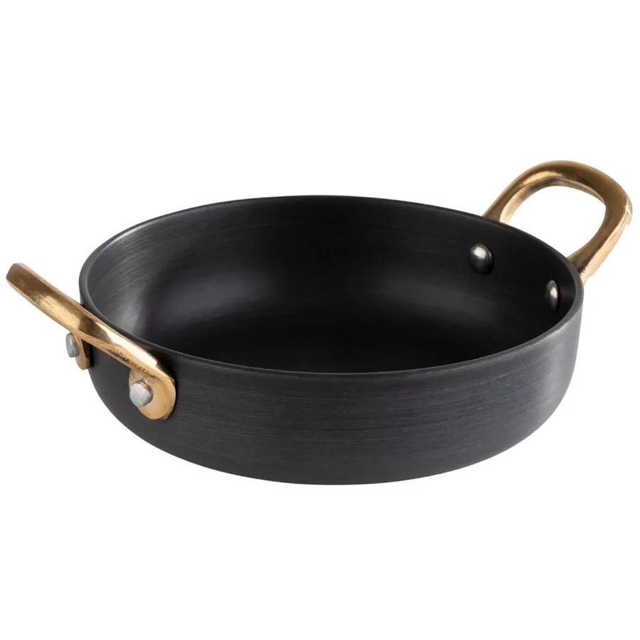 Servierpfanne Aps Schwarz Aluminium 3.5 cm 13.5 cm