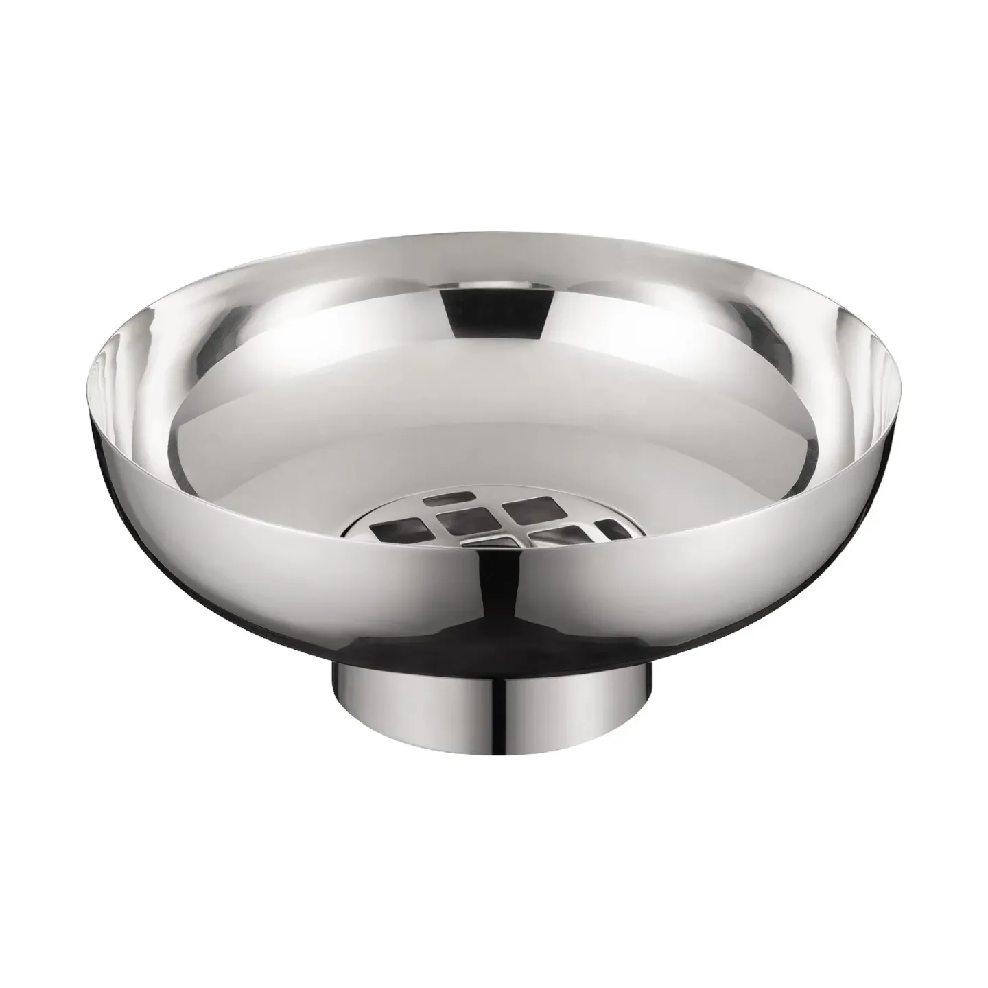 blomus MIYABI Vase M Ø23 cm Silber