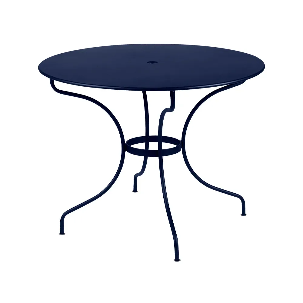 Fermob Opera+ bord Ø96 cm Deep blue (blå)