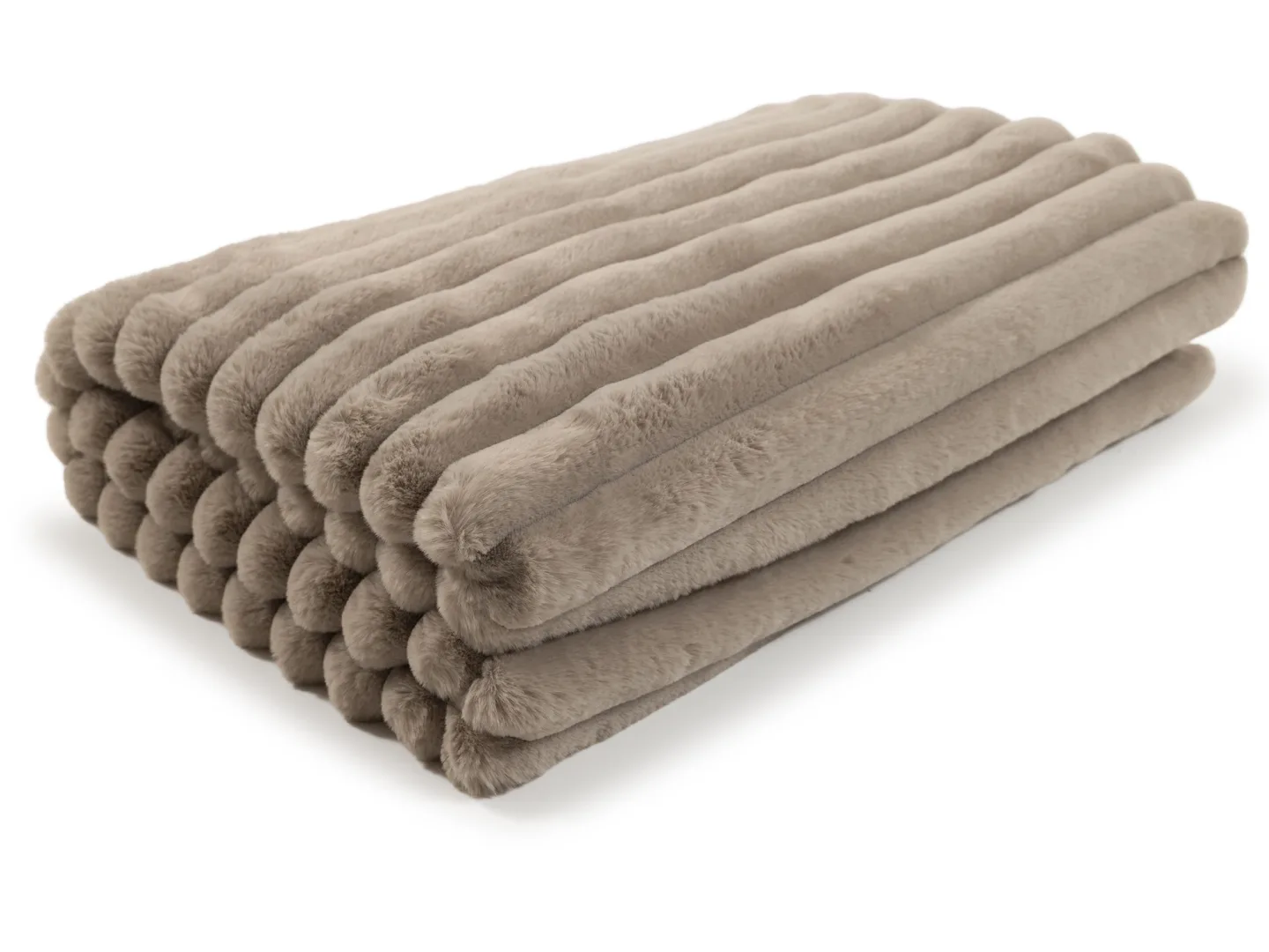 Magma Plaid Raya Taube 200x140 cm | Schubiger Möbel