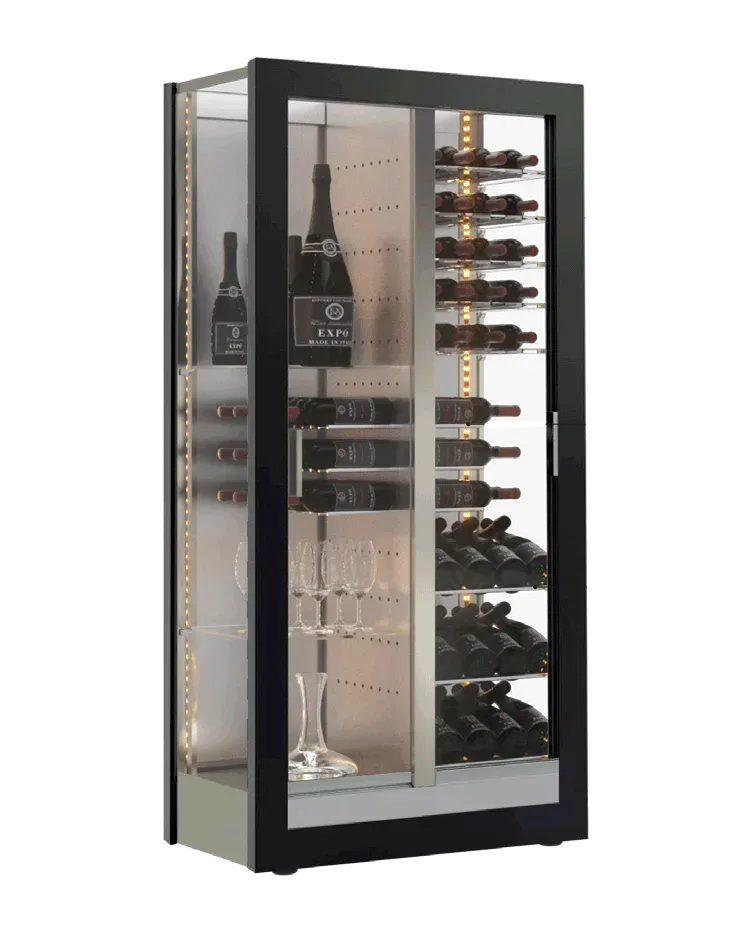 Freistehender Weinkühlschrank - Teca M14 White