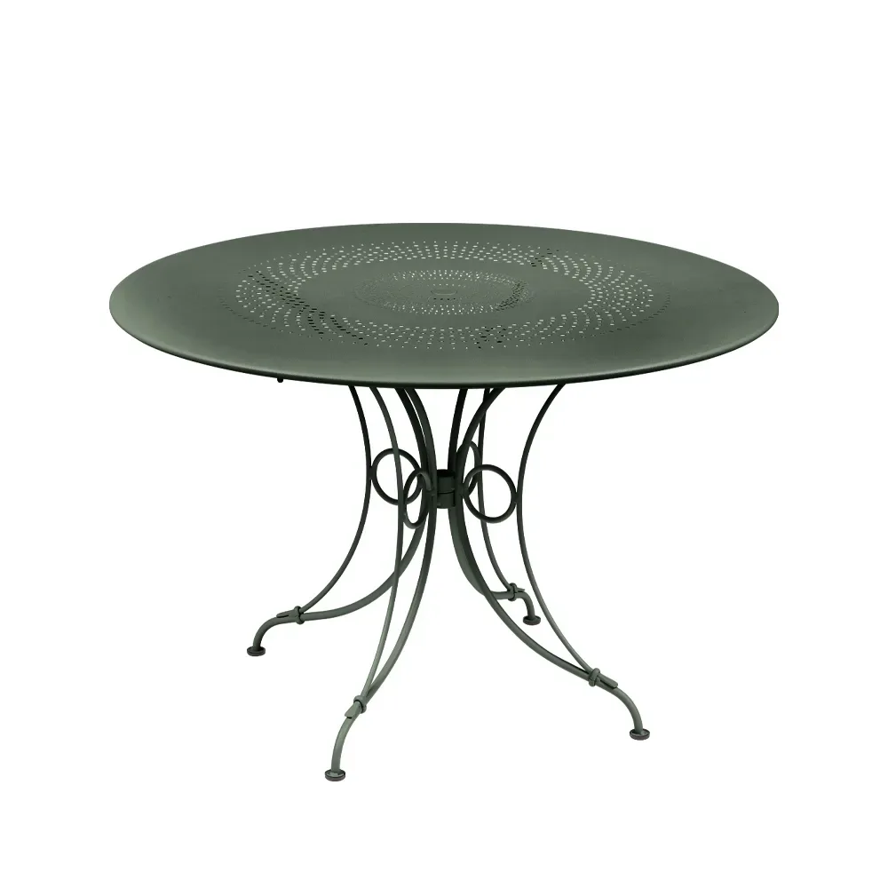 Fermob 1900 bord Ø117 cm Rosemary (grön)