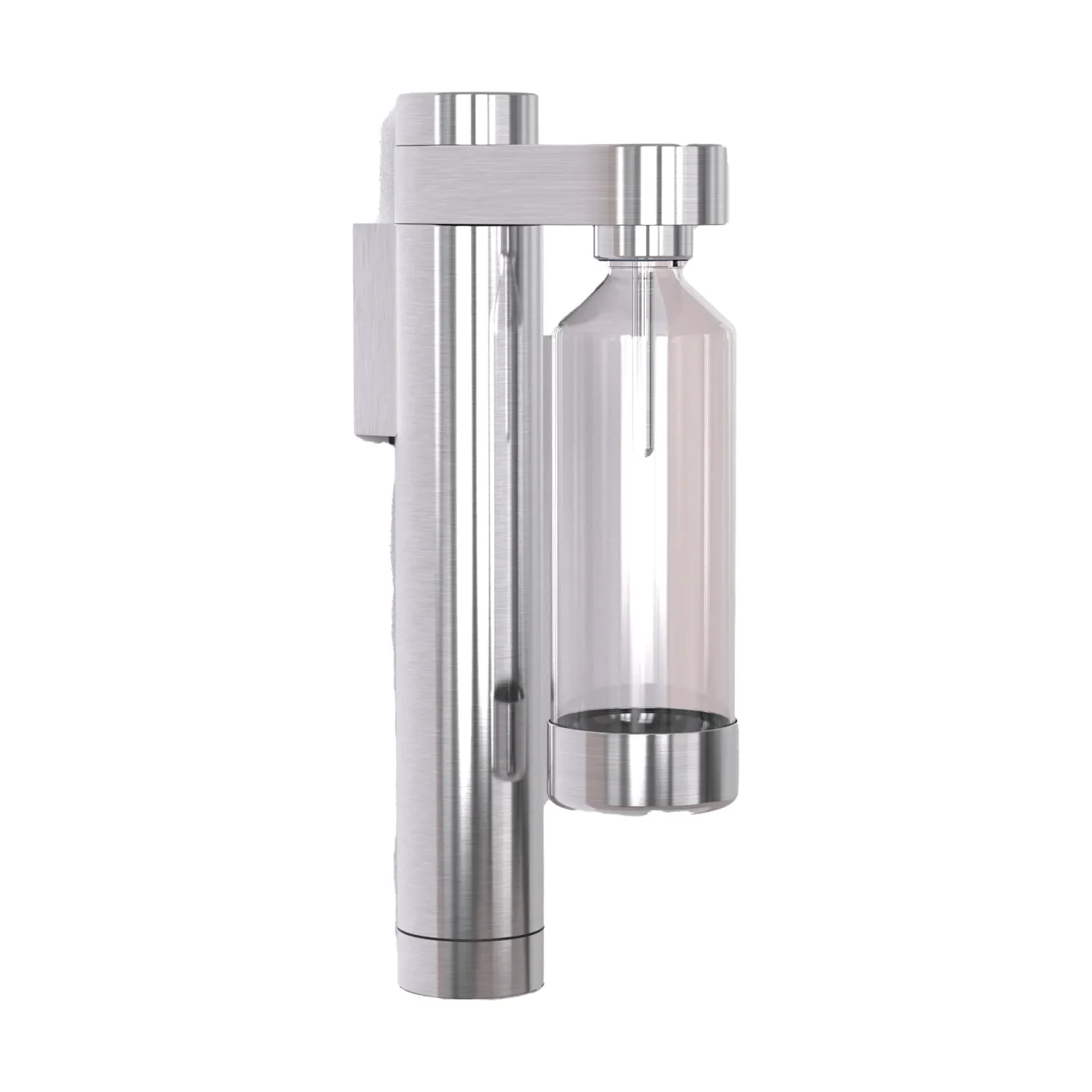 Stelton Brus vägghängd kolsyremaskin Steel